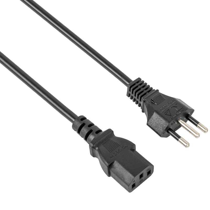D17 12/16A 250V Brazilia INMETRO Priza de alimentare