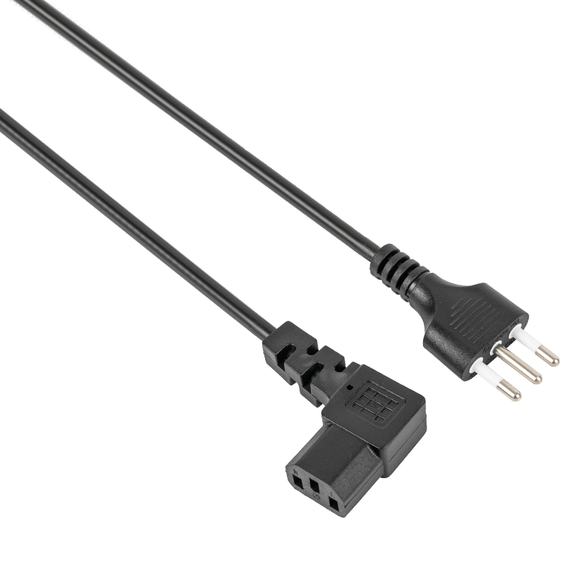 D08 10A 250V Italia IMQ priza de alimentare