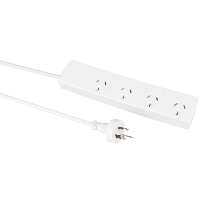 10A 250V Australia SAA 4/6 Hole Power Strip